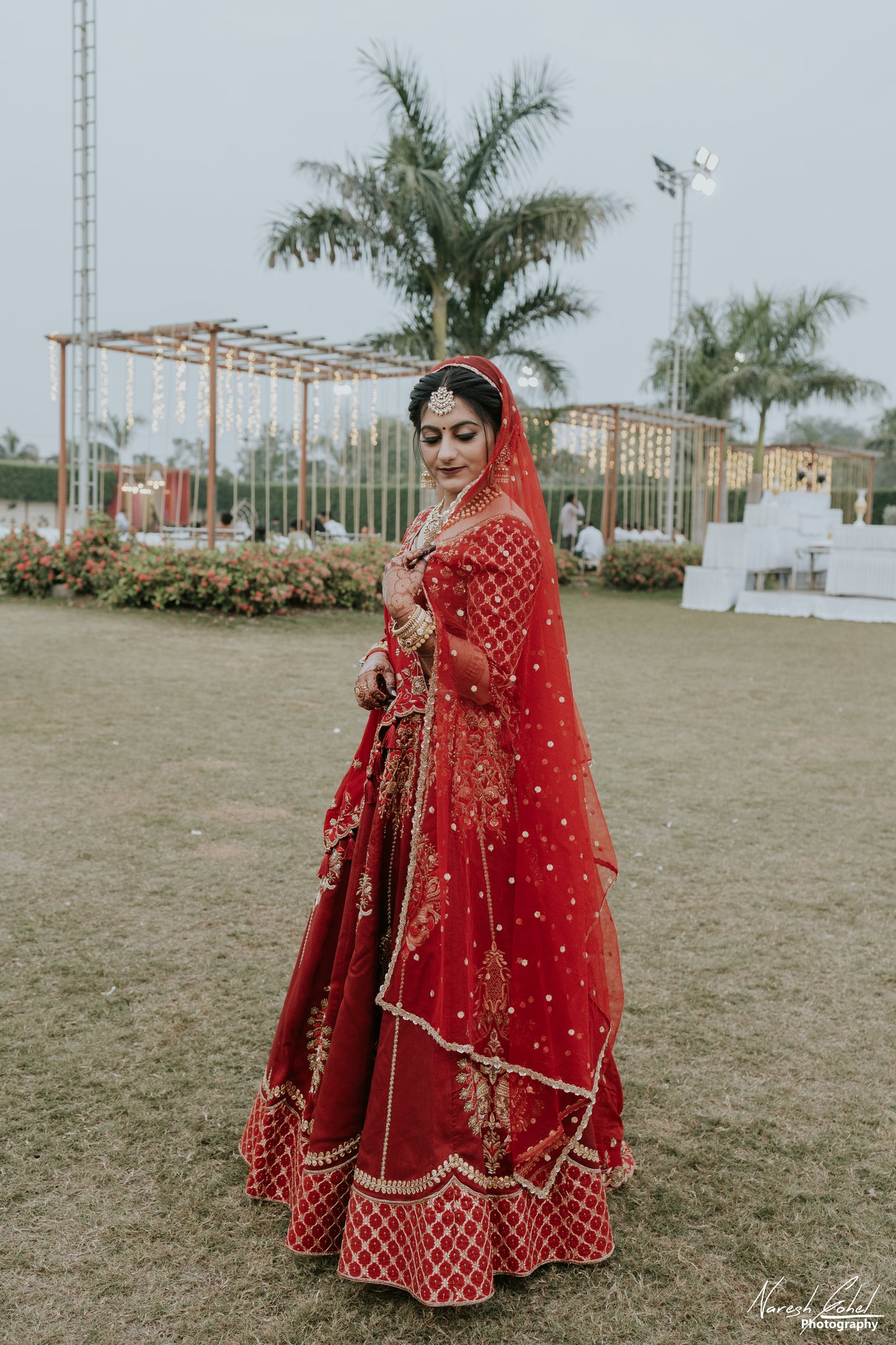 Pankh Bridal Lehenga