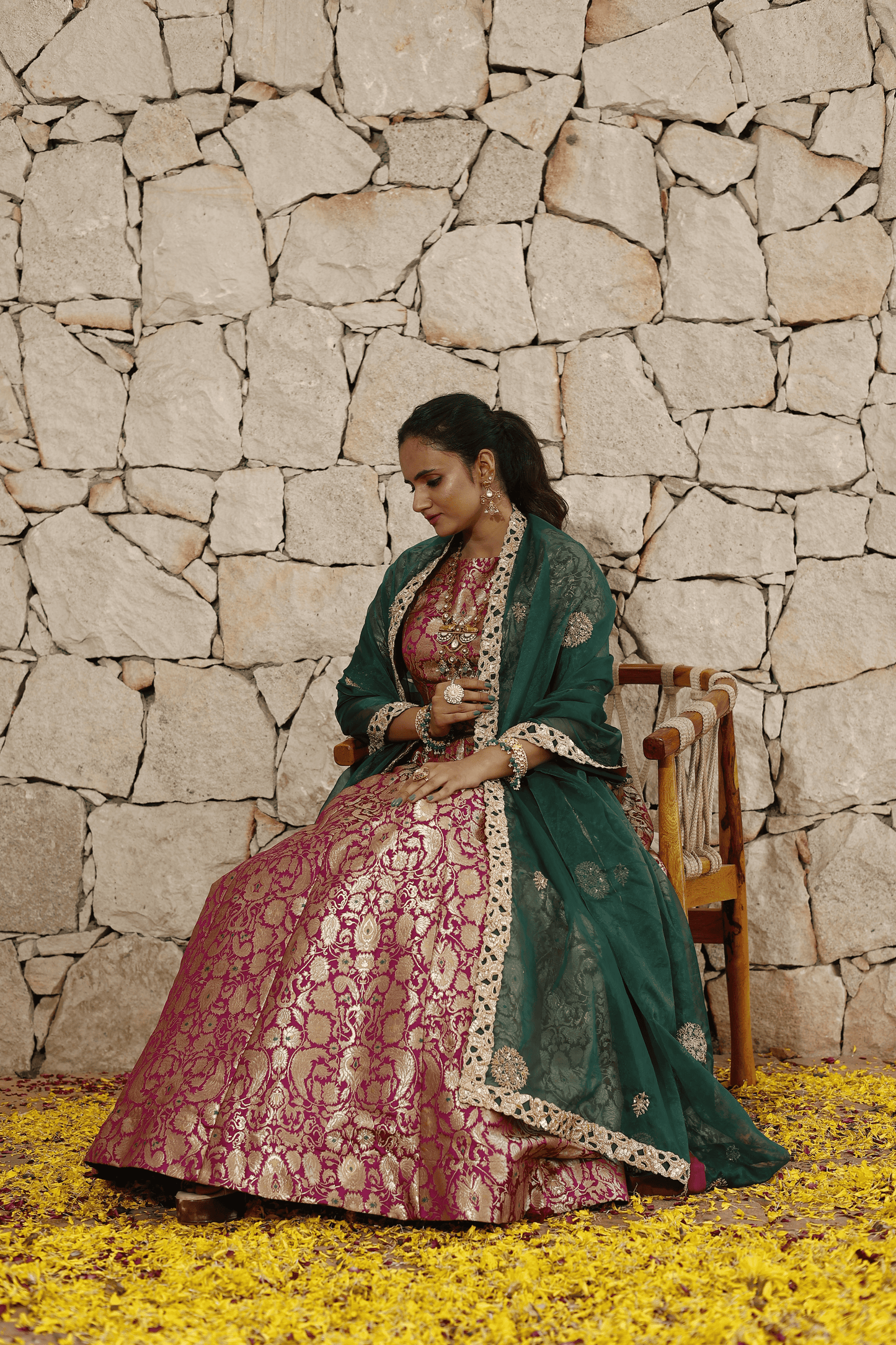 Raina lehenga set