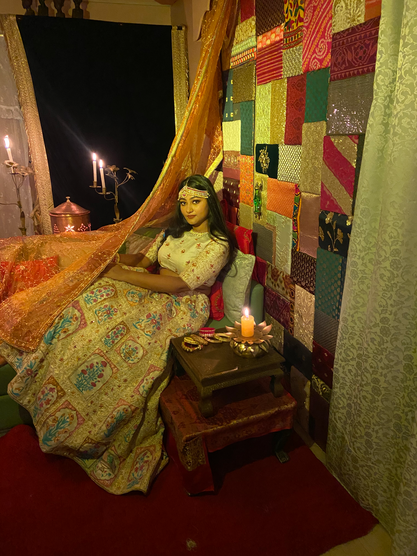 Jharokha Bridal lehenga