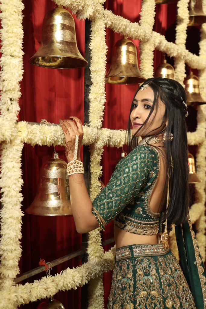 Pankh lehenga