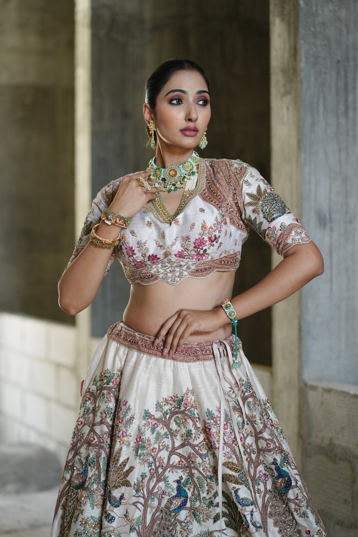 Vrindavan lehenga