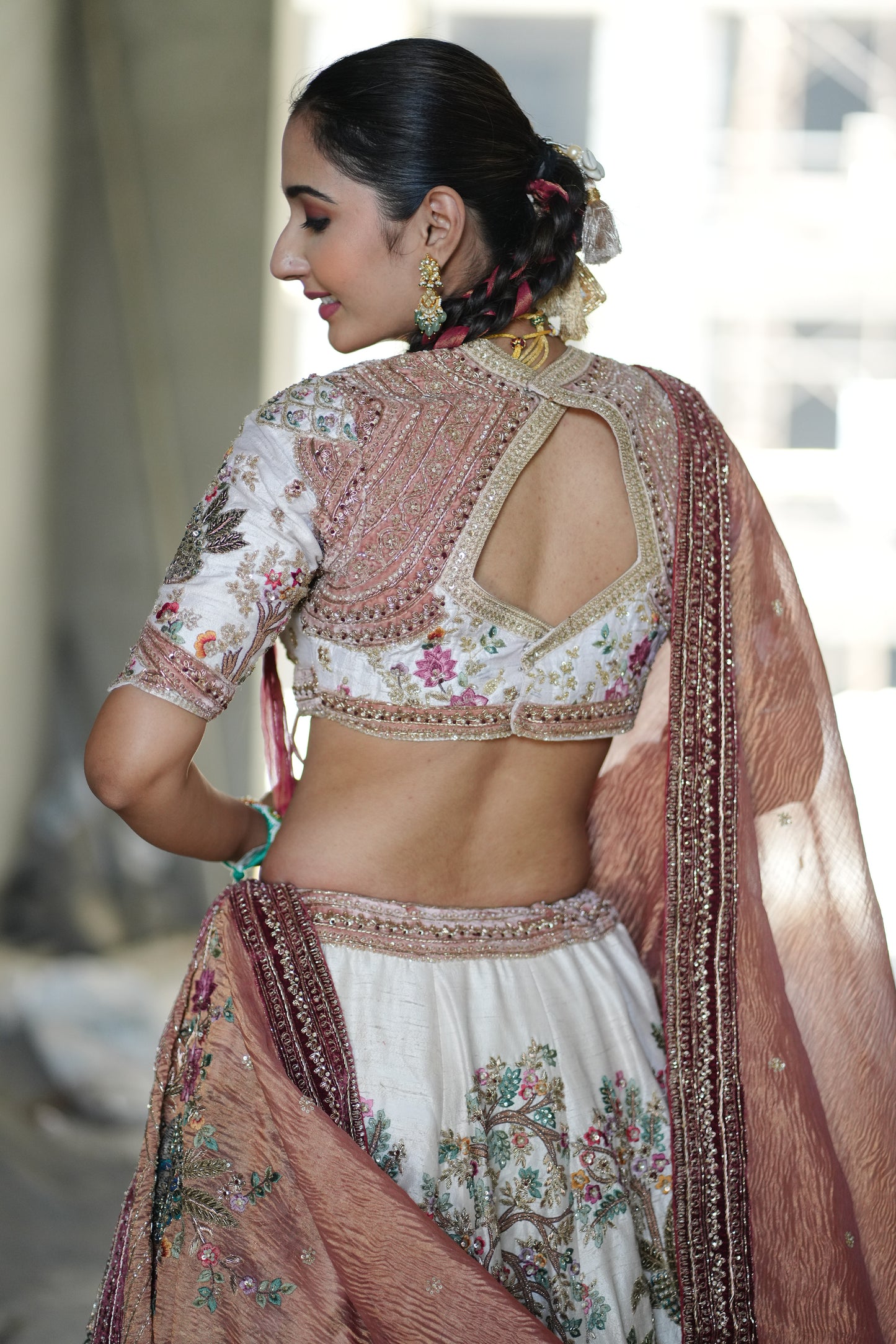 Vrindavan lehenga