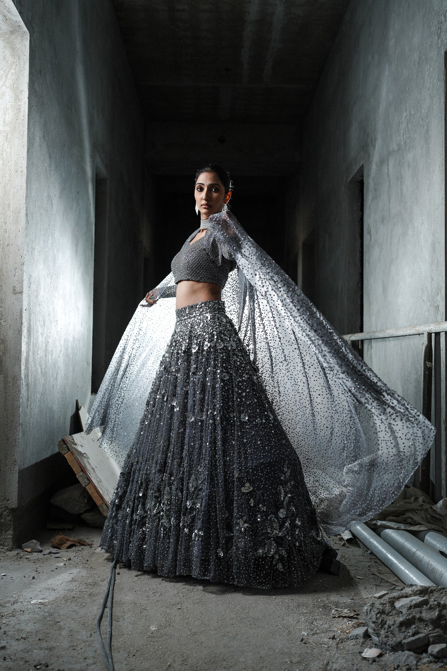 Starlight Lehenga