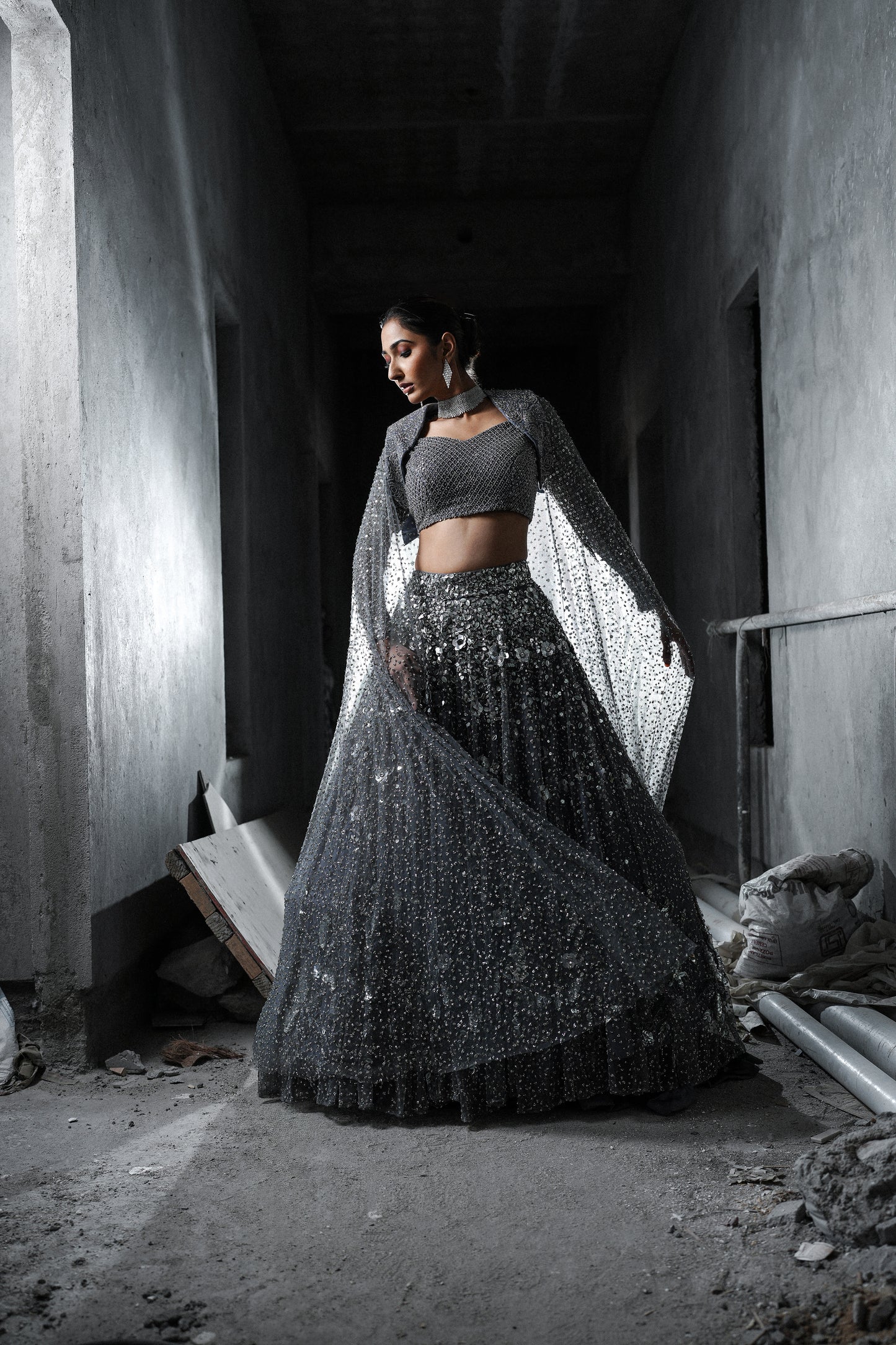 Starlight Lehenga