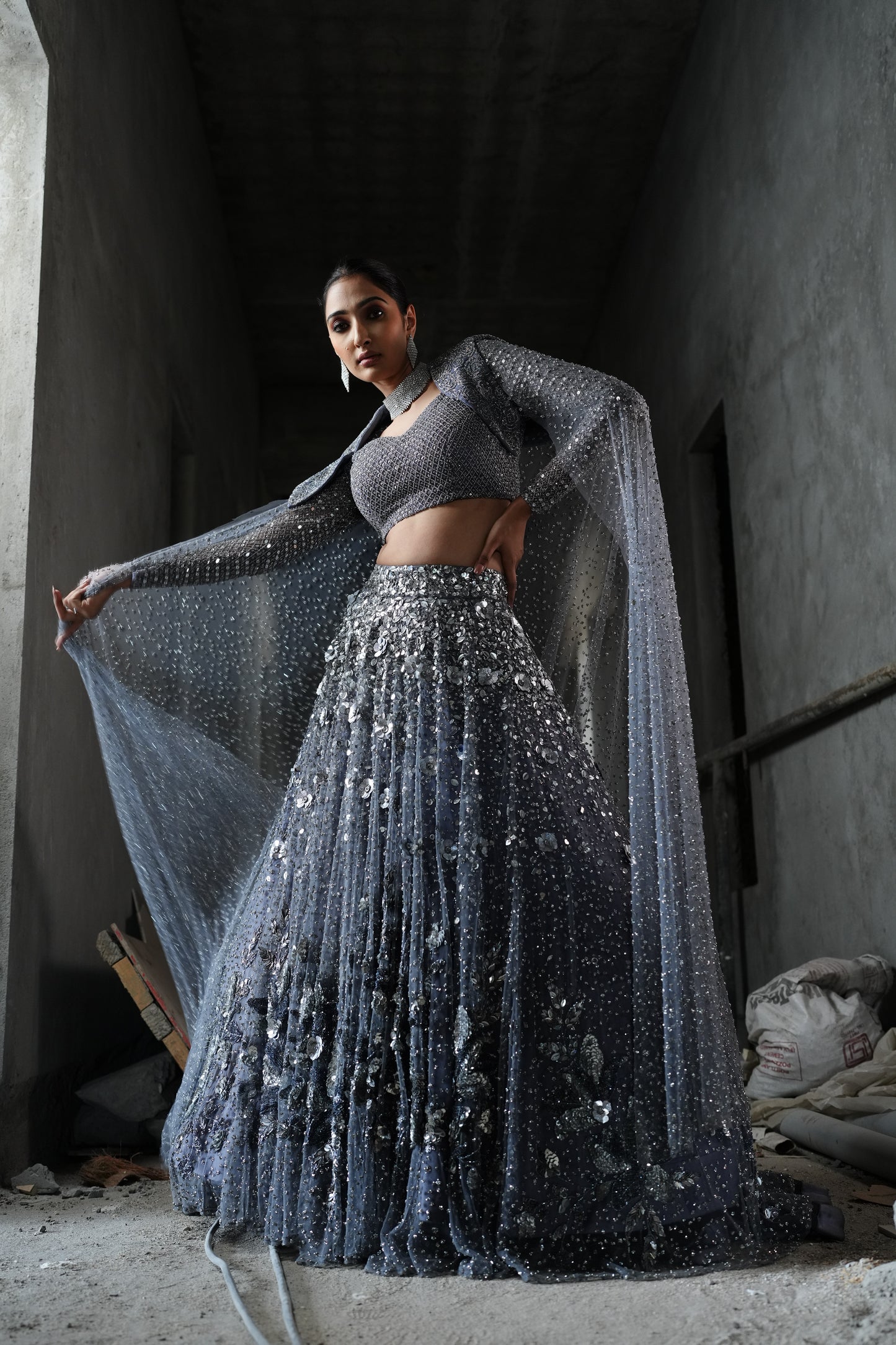 Starlight Lehenga