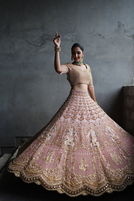 Aadyashree Lehenga