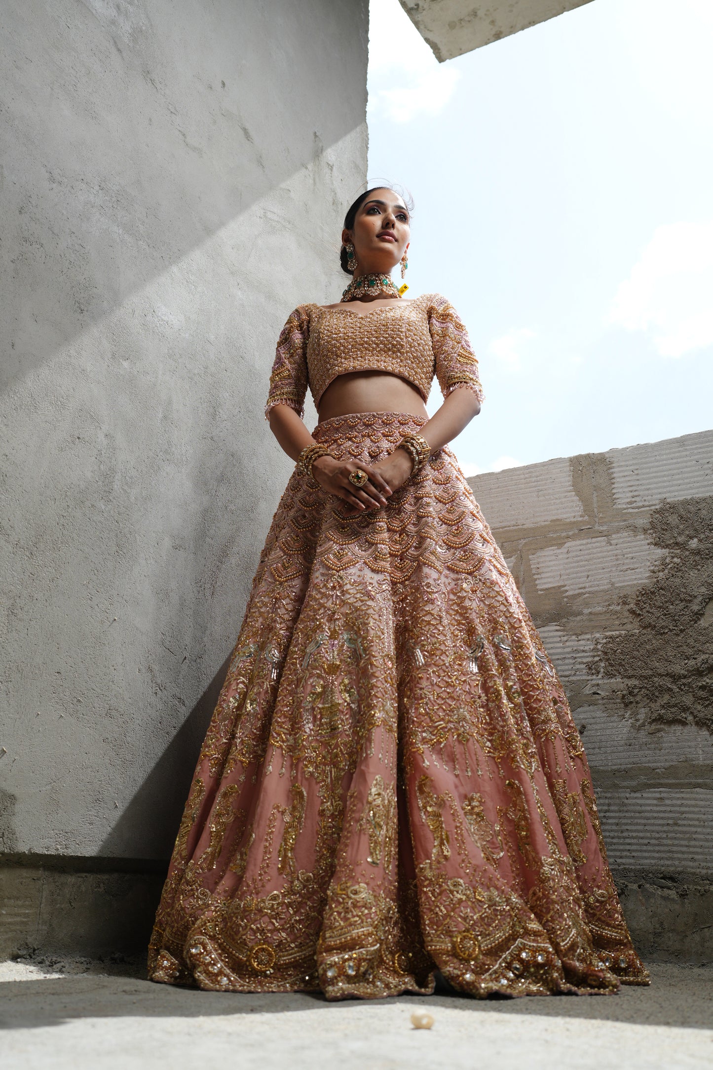 Aadyashree Lehenga