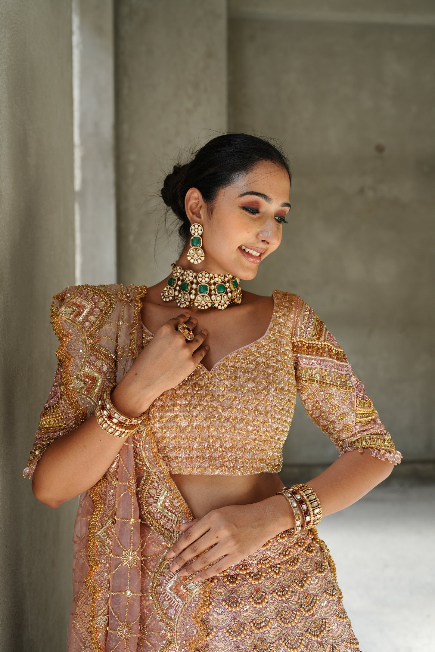 Aadyashree Lehenga