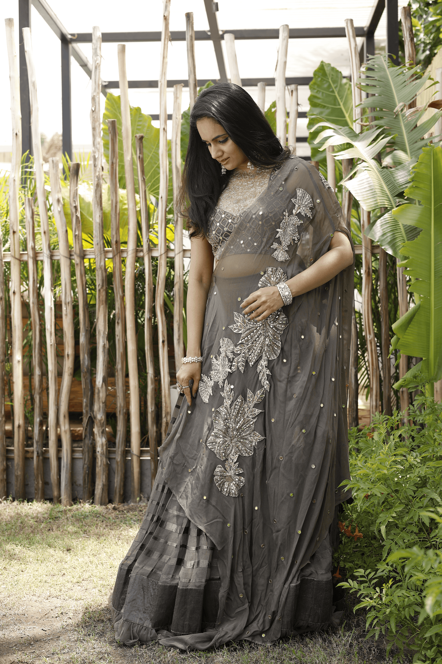 Aleyna Cocktail Lehenga