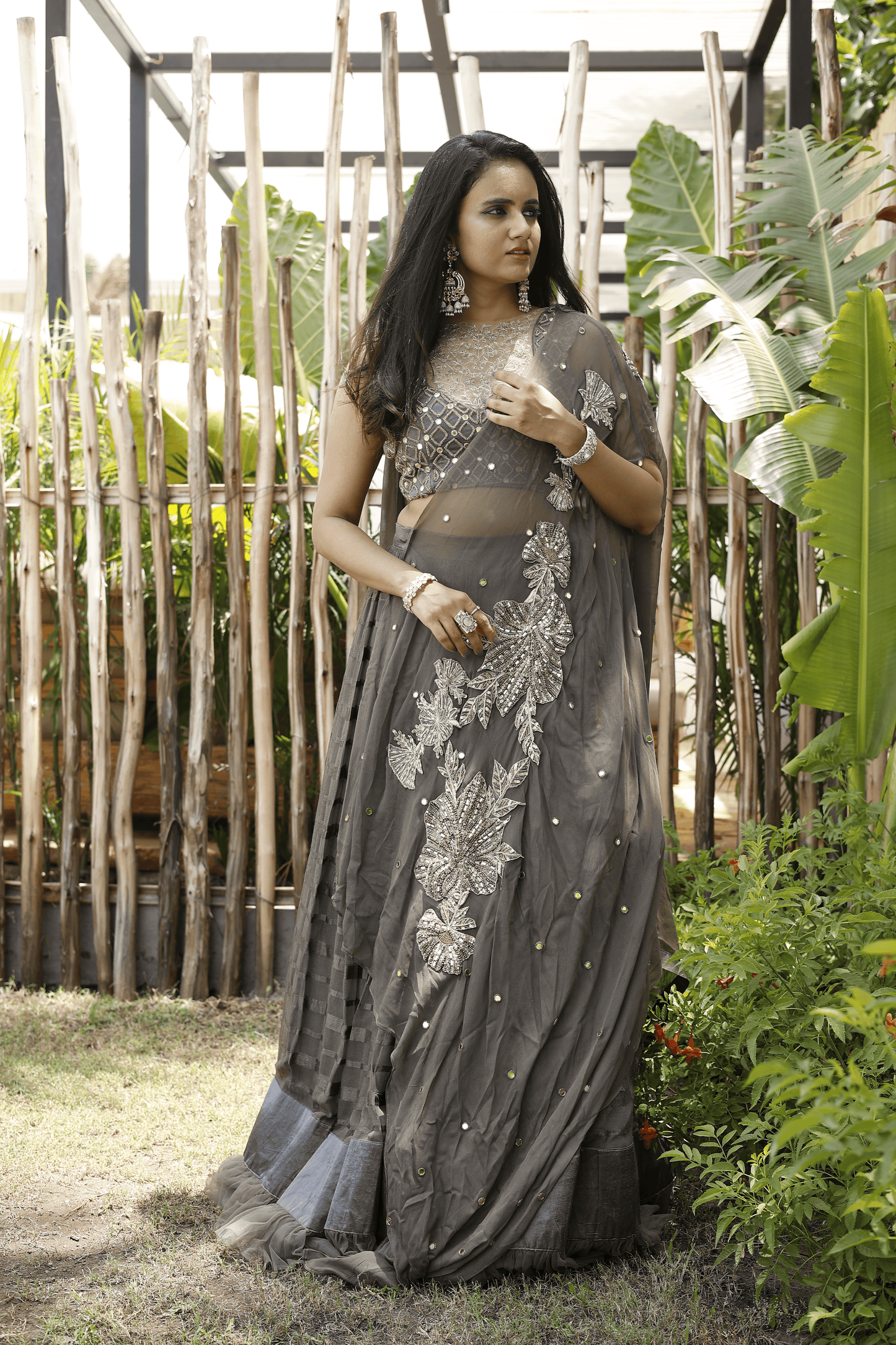 Aleyna Cocktail Lehenga