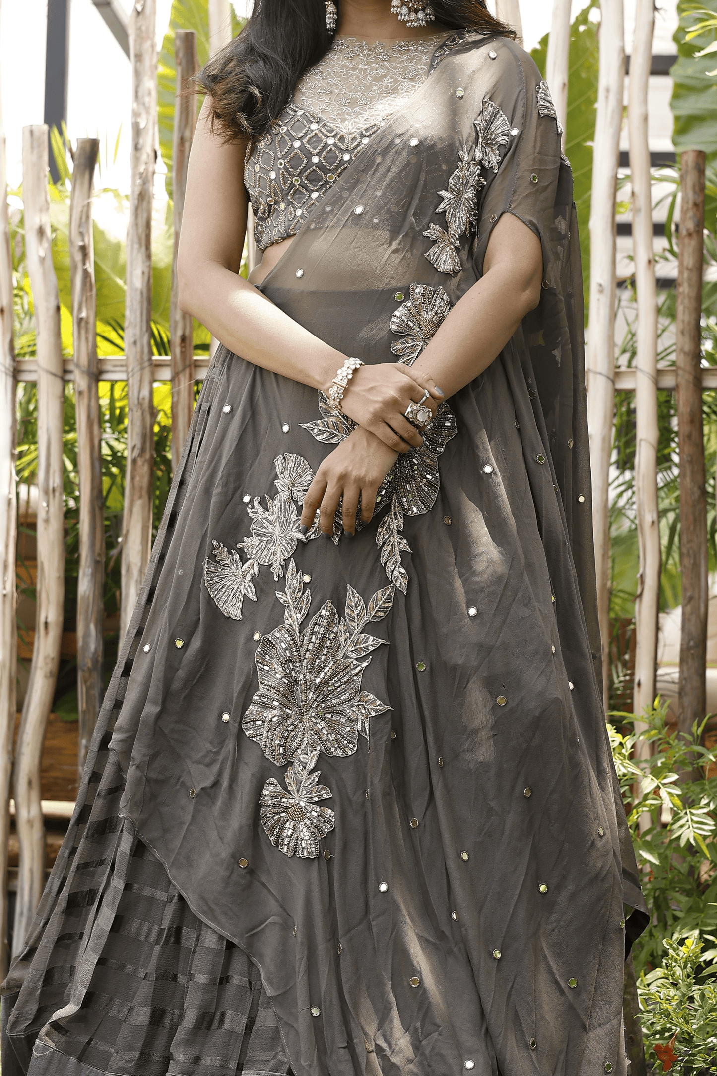 Aleyna Cocktail Lehenga