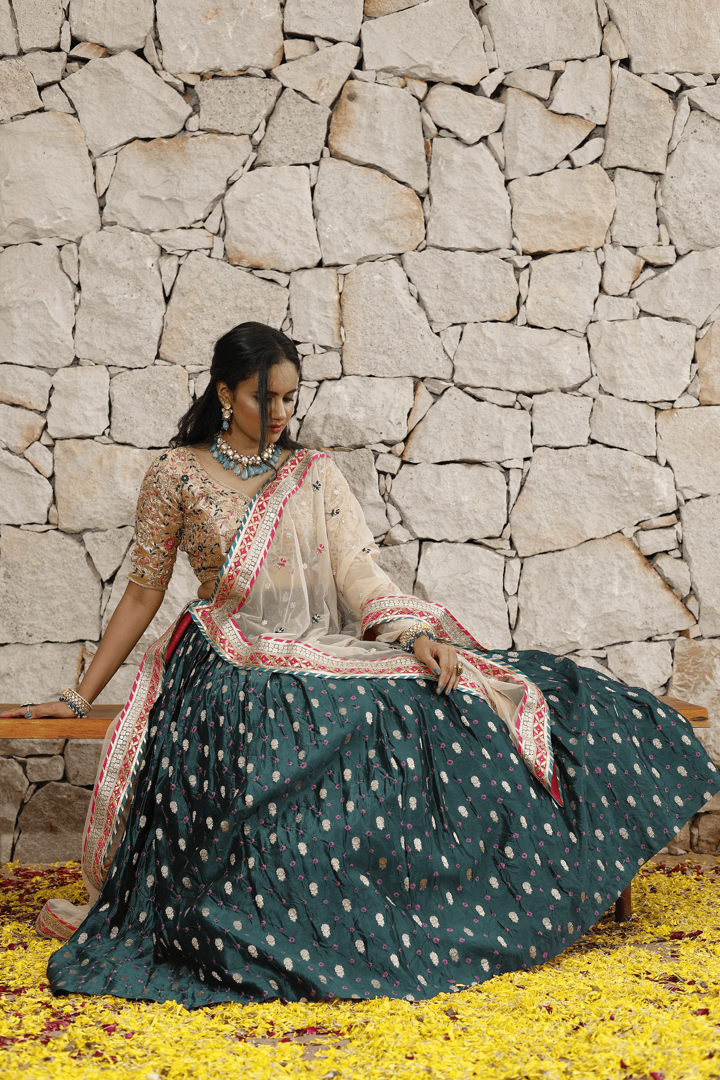 Amara lehenga